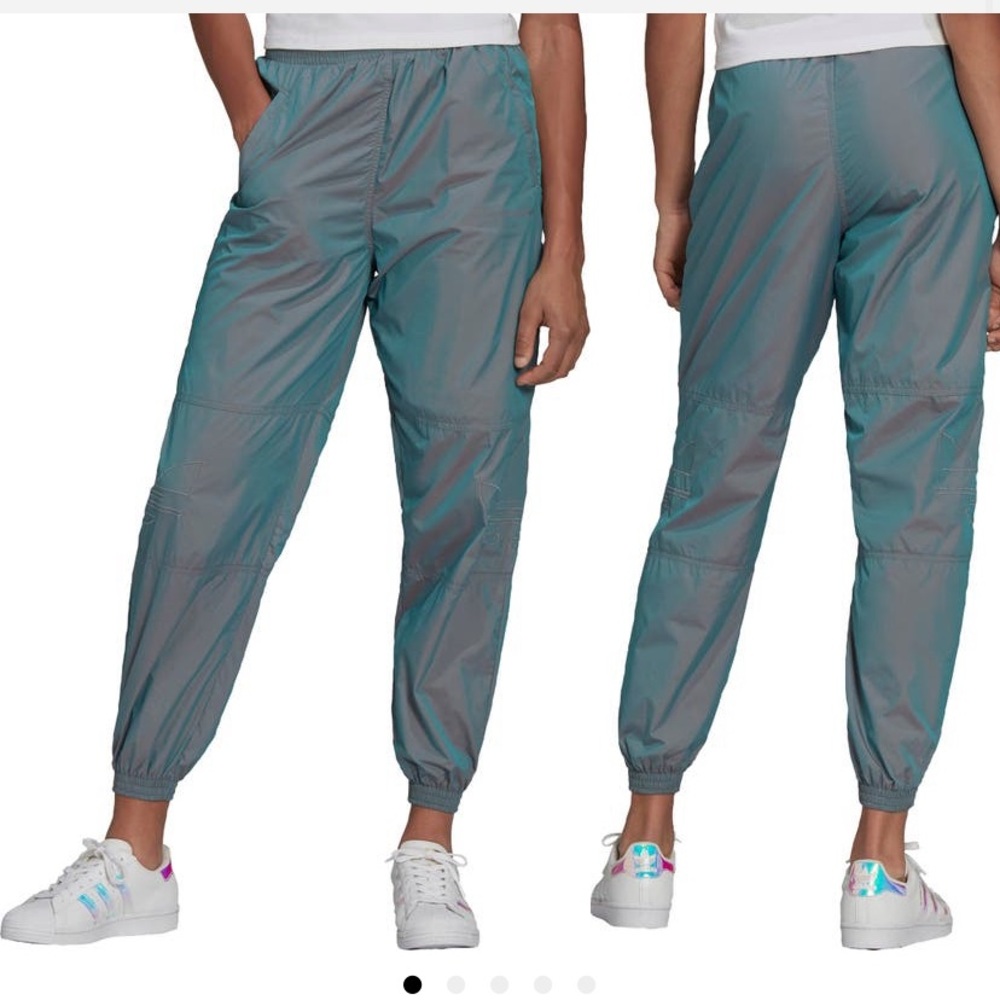 Iridescent Track Pants by Adidas